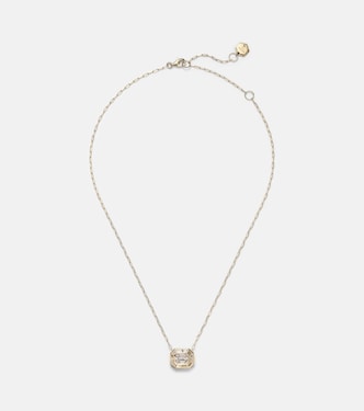 Collar con colgante Illusion de oro de 18 ct con diamantes | Shay Jewelry