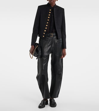Patti virgin wool jacket | Nili Lotan