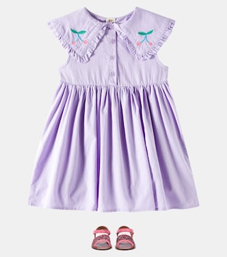 Abito Cherry in cotone | Jellymallow