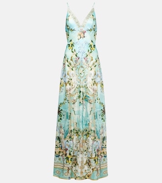 Slipdress aus Seide | Camilla