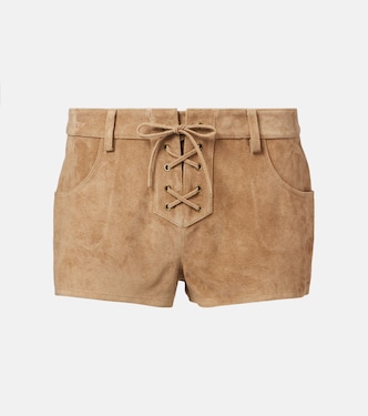 Short Delma en daim à taille basse | Isabel Marant