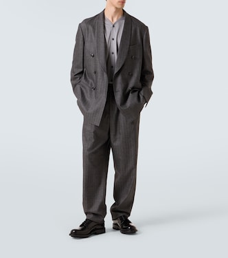 Anzug aus Wolle und Kaschmir | Giorgio Armani