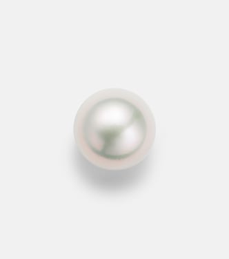 Pendiente individual de oro de 14 ct con perla | Sophie Bille Brahe
