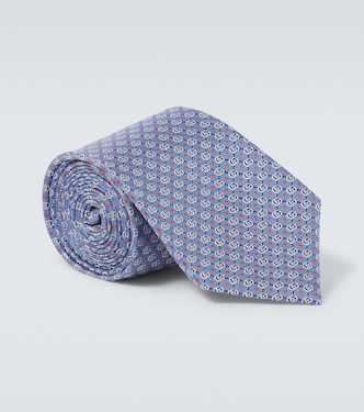 Krawatte GG aus Seiden-Jacquard | Gucci