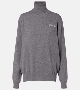 Cashmere turtleneck sweater | Gucci