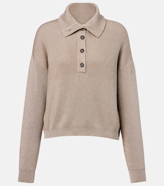 Pullover in misto cotone | Brunello Cucinelli