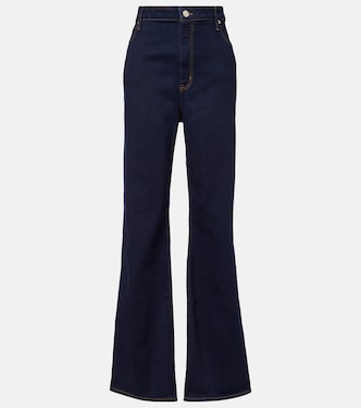 High-Rise Flared Jeans Reboot | Frame