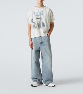 Camiseta Nicole en jersey de algodón | Balenciaga