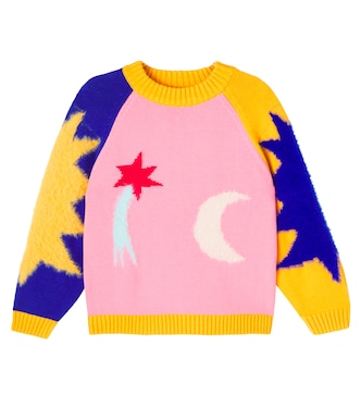 Mix Cosmica colorblocked sweater | Fábula