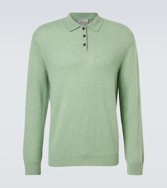 Polopullover Crete aus Kaschmir | Le Kasha