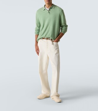 Polopullover Crete aus Kaschmir | Le Kasha