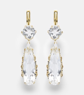 Pendientes de oro de 18 ct con topacios | Ileana Makri