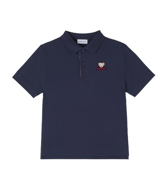 Polohemd aus Baumwoll-Piqué | Burberry Kids