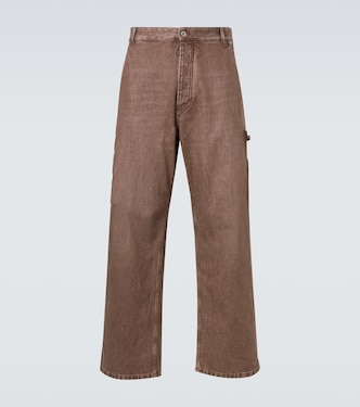 Mid-rise cargo jeans | Bottega Veneta