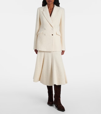 Stephanie cashmere and wool-blend blazer | Gabriela Hearst