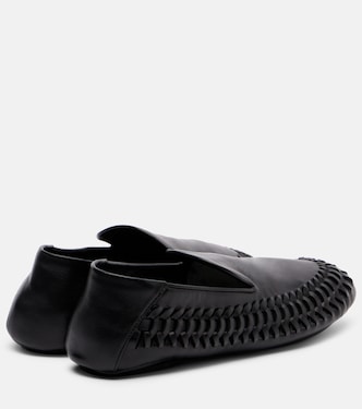 Mocassins Whip en cuir | Proenza Schouler