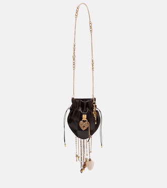 Bolso al hombro Château Treasures de piel | Chloé