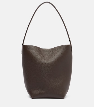 N/S Park Small leather tote bag | The Row