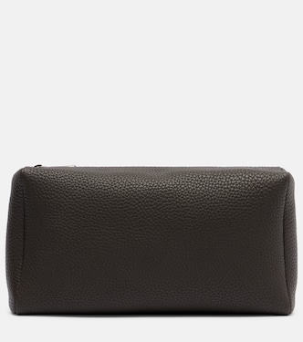 Pochette Squared Compact en cuir | The Row