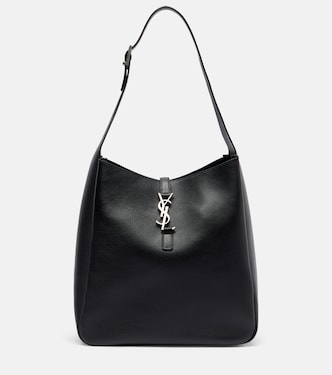 Le 5 à 7 Supple Large leather shoulder bag | Saint Laurent