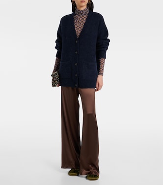 Alpaca and wool-blend cardigan | Dries Van Noten
