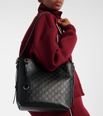 Borsa Emblem Medium in pelle | Gucci