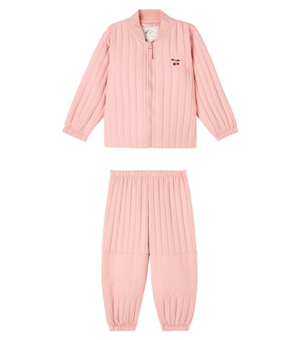 Set Evi aus Jacke und Jogginghose | Konges Sløjd