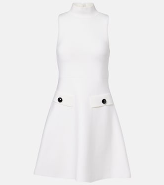 Sharp Ambition wool-blend minidress | Dorothee Schumacher