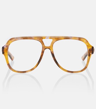 Optical Native oversized aviator glasses | Chloé