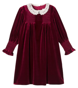 Kleid Lory aus Samt | C'era Una Volta