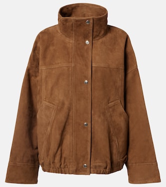 Suede bomber jacket | Róhe