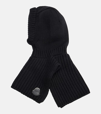 Passamontagna in maglia di lana vergine | Moncler