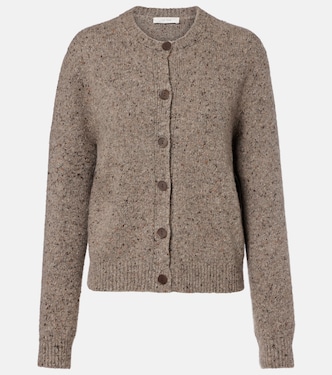 Mauino cashmere tweed cardigan | The Row