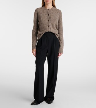 Mauino cashmere tweed cardigan | The Row