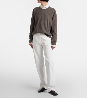 Misael cashmere sweater | The Row
