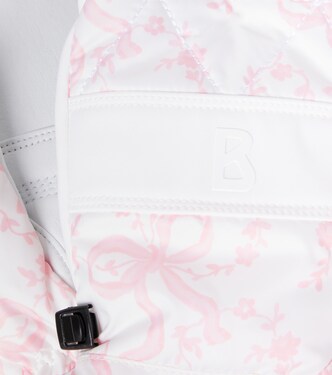 Janne Logo绗缝连指手套 | Bogner Kids