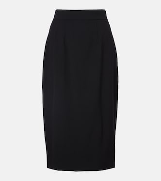 Wool-blend pencil skirt | Dolce&Gabbana