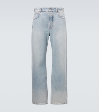 Mid-rise straight jeans | Loewe