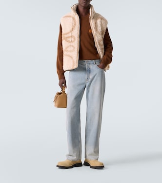 Mid-rise straight jeans | Loewe