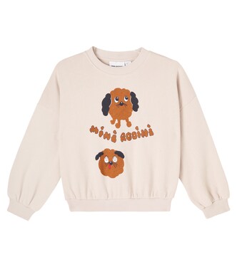Sweatshirt Doggies aus Baumwolle | Mini Rodini