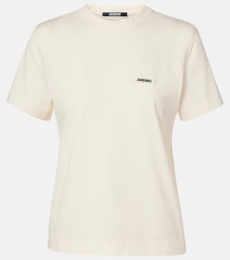 Logo cotton jersey T-shirt | Jacquemus