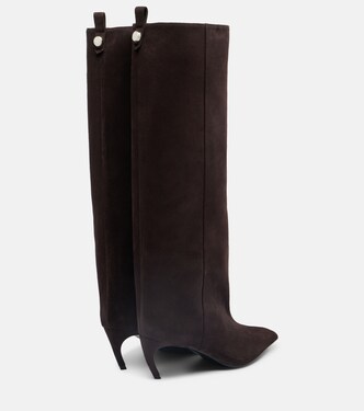 Lea 65 suede knee-high boots | The Attico