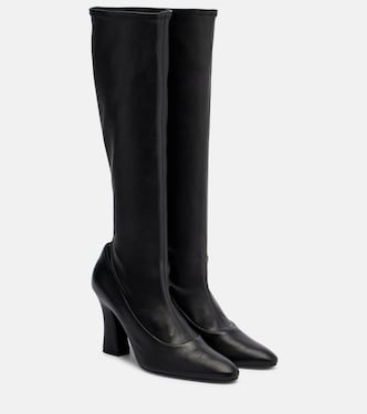 Leather knee-high boots | Magda Butrym