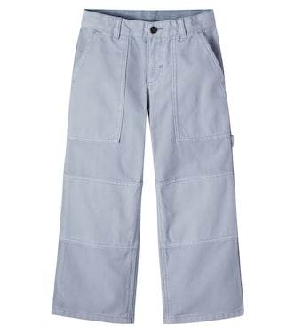 Cargohose aus Baumwoll-Canvas | Stella McCartney Kids