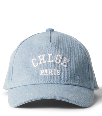 Baseballcap aus Denim | Chloé Kids
