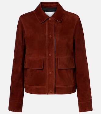 Suede jacket | Yves Salomon
