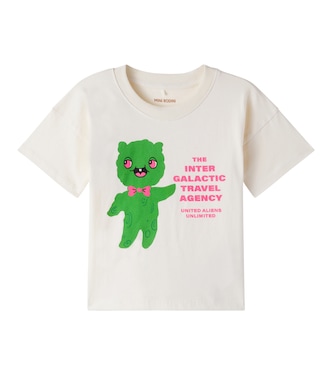 T-shirt Alien en coton | Mini Rodini