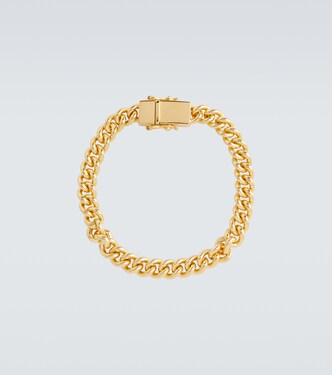 Vergoldetes Armband Rounded Curb | Tom Wood