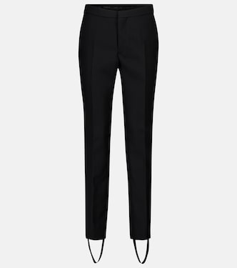 بنطلون Stirrup من الصوف Release 05 | Wardrobe.NYC