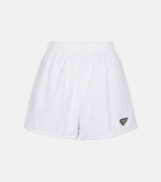 Shorts aus Frottee | Prada